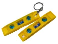 Portable torpedo bubble level vial type